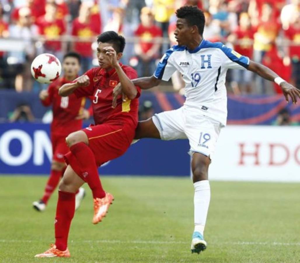 La Selección de Honduras Sub-23 que también manejará Fabián Coito