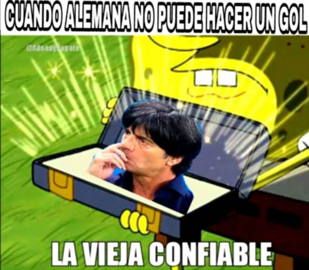 Los crueles memes que dejó la derrota de Alemania ante Francia en la Liga de Naciones