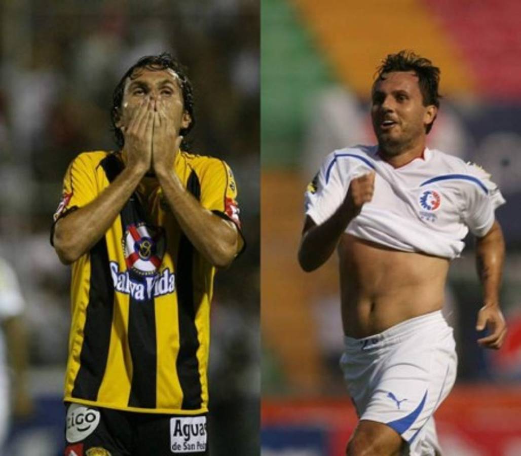 Los jugadores que pasaron del Real España al Olimpia