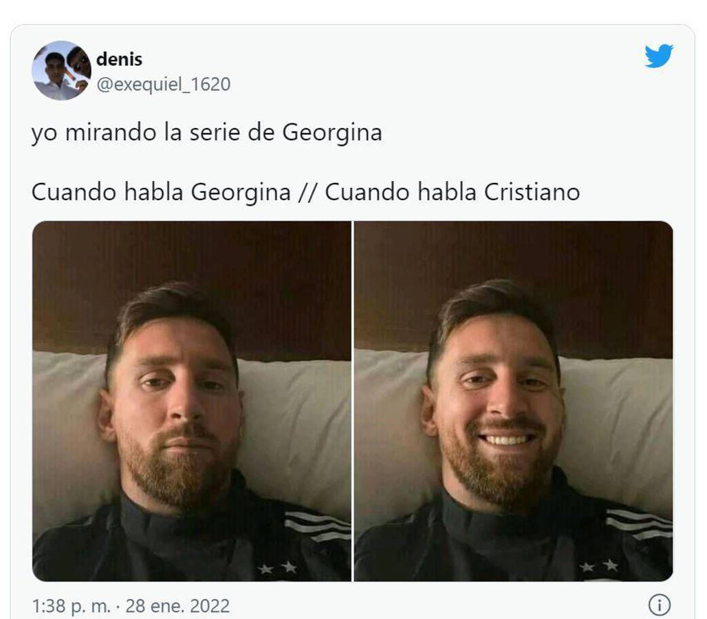 Unos la destrozan y otras la aman: los mejores memes de Georgina tras publicar su serie en Netflix
