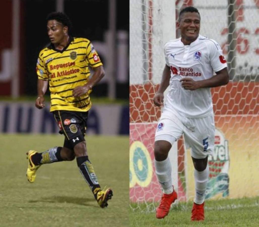 Los jugadores que pasaron del Real España al Olimpia