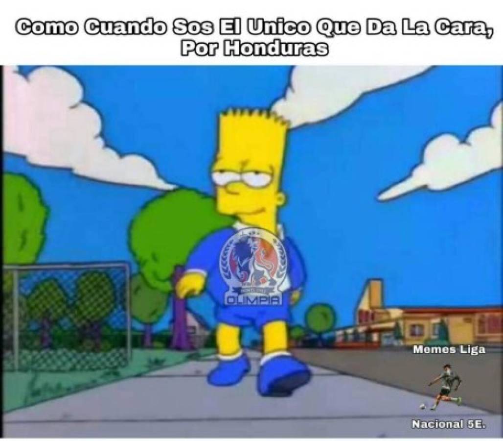 Olimpia, la víctima favorita de los memes en el arranque de la Copa Premier Centroamericana