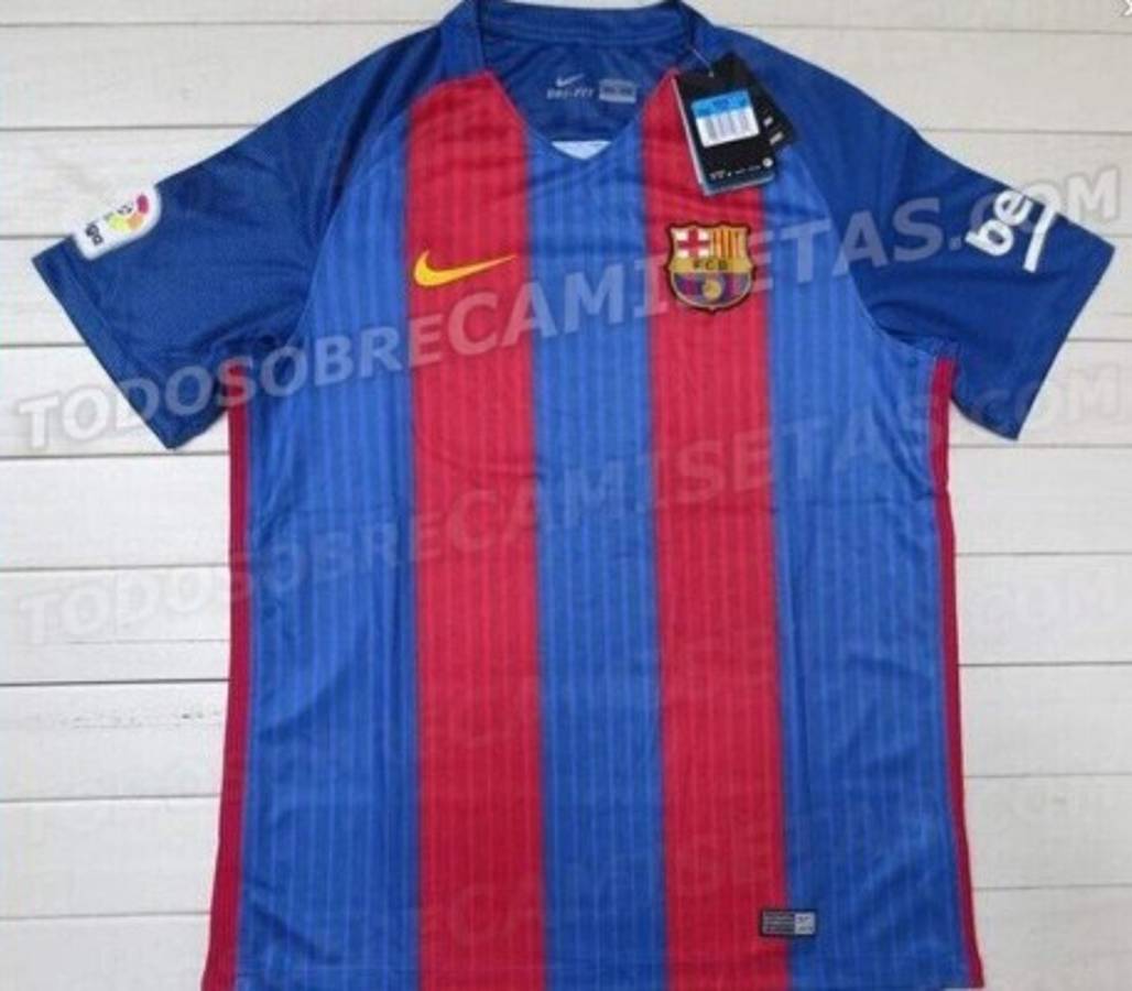 Las nuevas camisetas de los clubes de Europa para la temporada 16/17