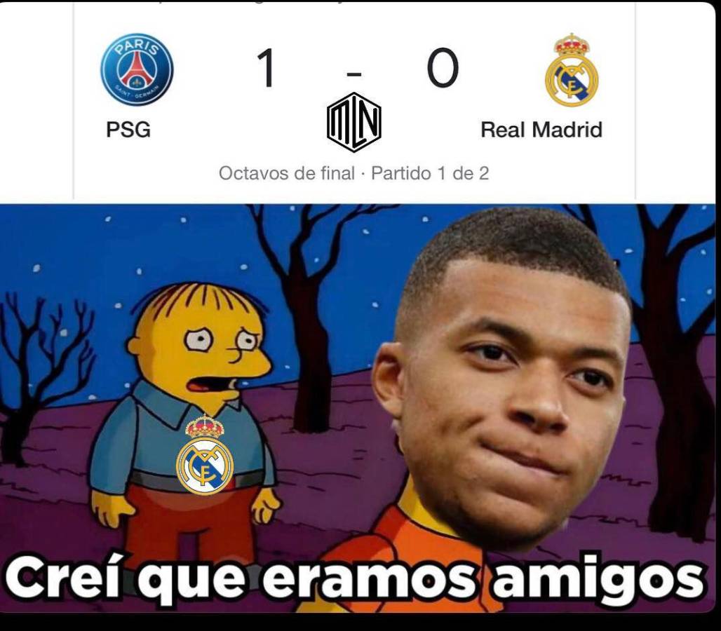 Los memes del triunfo del PSG ante Real Madrid en Champions con Messi y Mbappé de protagonistas