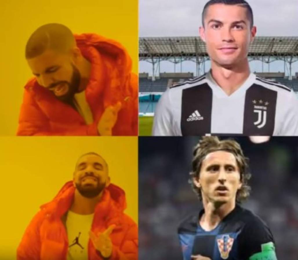 Cristiano, Messi y Benzema protagonizan los memes de los nominados al Balón de Oro 2018  