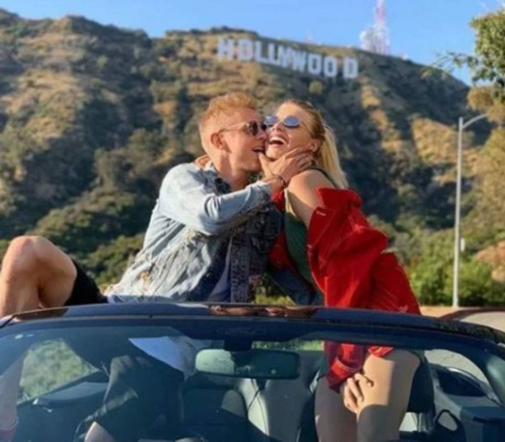 La hermosa periodista de Ucrania que tiene 'loco' a futbolista del Manchester City: 'Fue el sí más importante de mi vida'