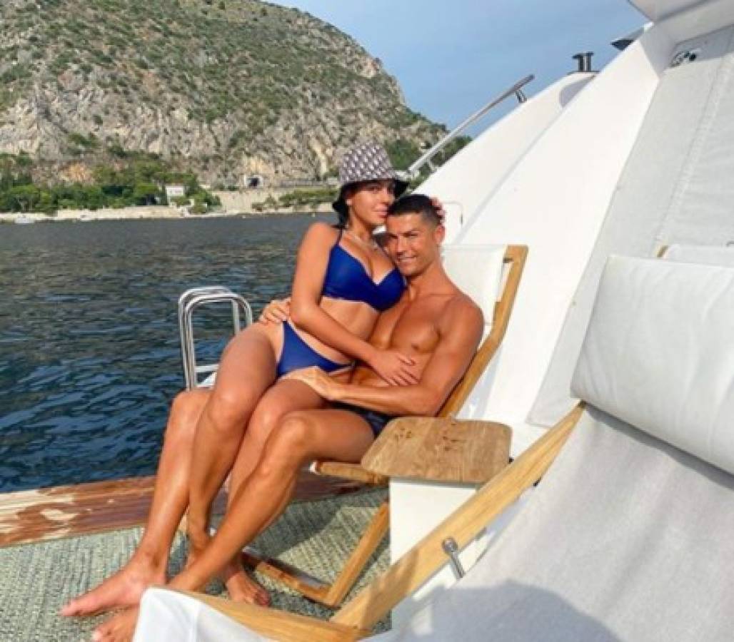 Georgina Rodríguez y Cristiano Ronaldo deslumbran en sus lujosas vacaciones en Mónaco 