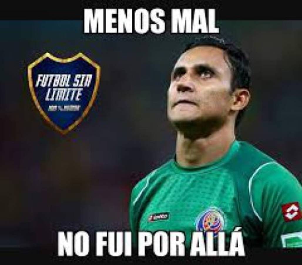 ¡DIVERTIDOS! Los memes que crucifican a Costa Rica por la eliminación en Copa Oro