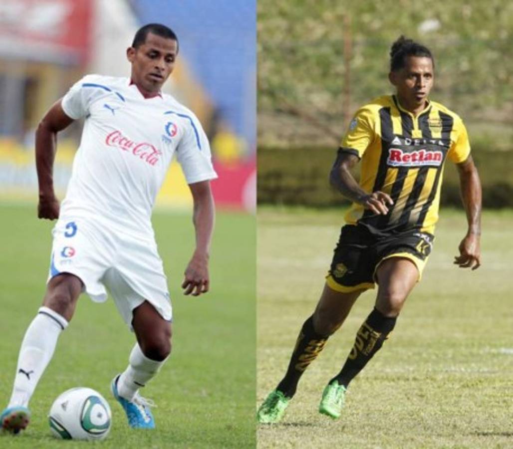 Fichajes polémicos y recordados: Futbolistas que jugaron en el Real España y Olimpia   