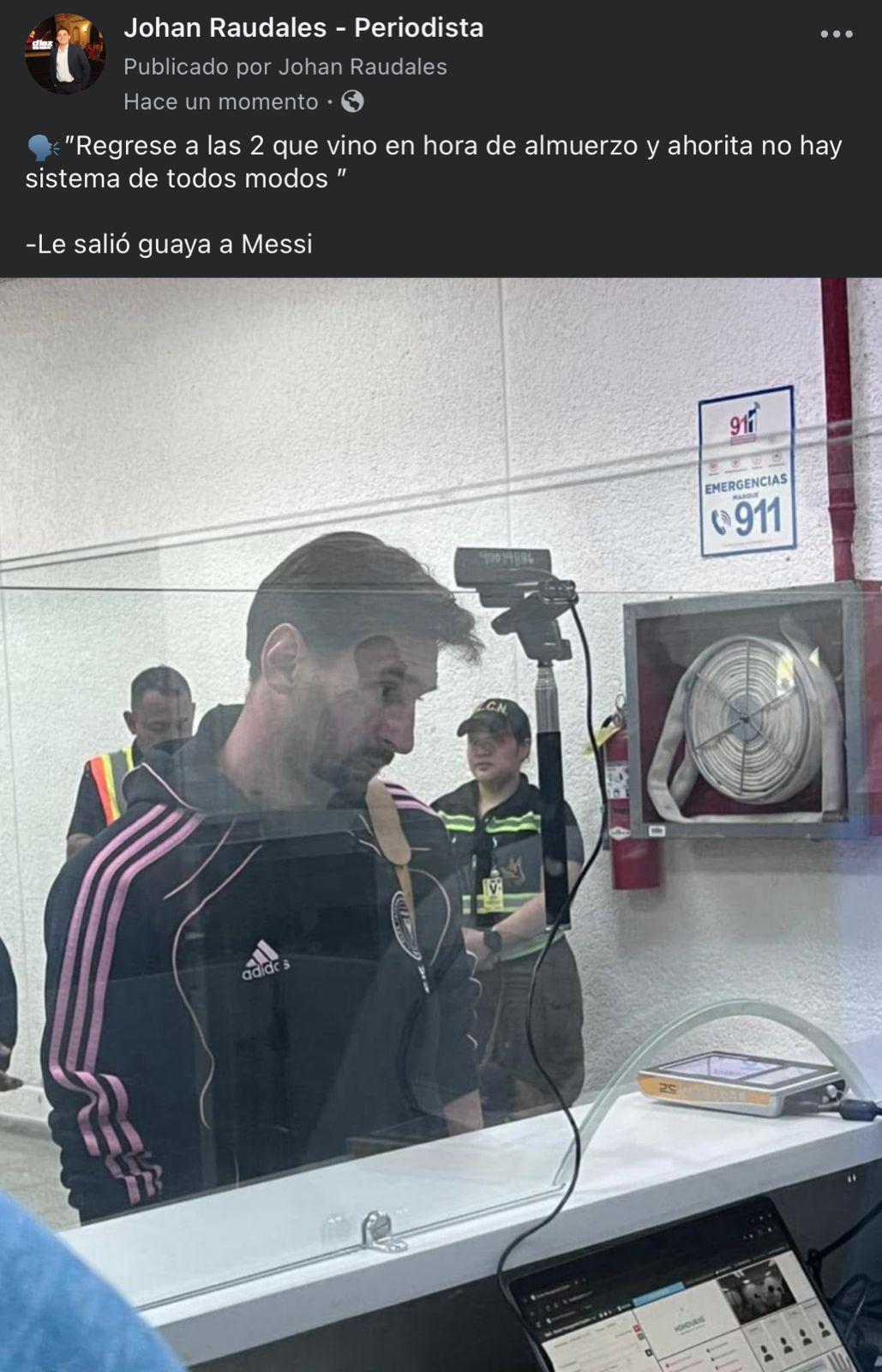 “Vamos por unas baleadas”: los mejores memes que dejó la llegada de Messi e Inter Miami a Honduras