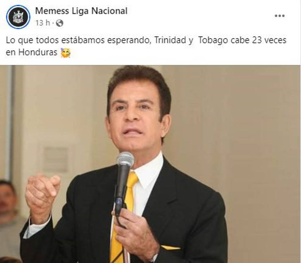 Los divertidos memes que dejó la goleada de la Selección de Honduras ante Trinidad y Tobago