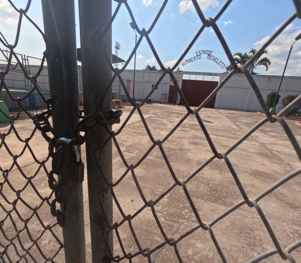 ¡Tendrá nueva cara! Condepor anunció cambio total en el césped de estadio que vio acción en primera división de Honduras