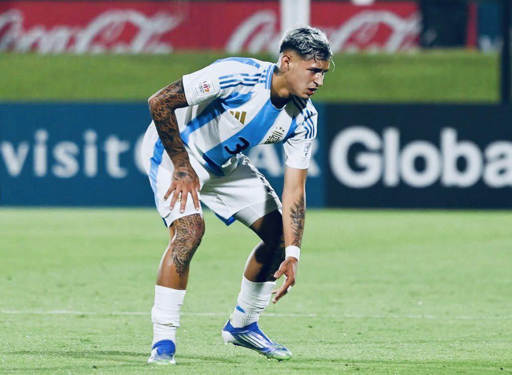 Scaloni lo llamó, solo tiene 16 años y debutaría contra Honduras en Texas