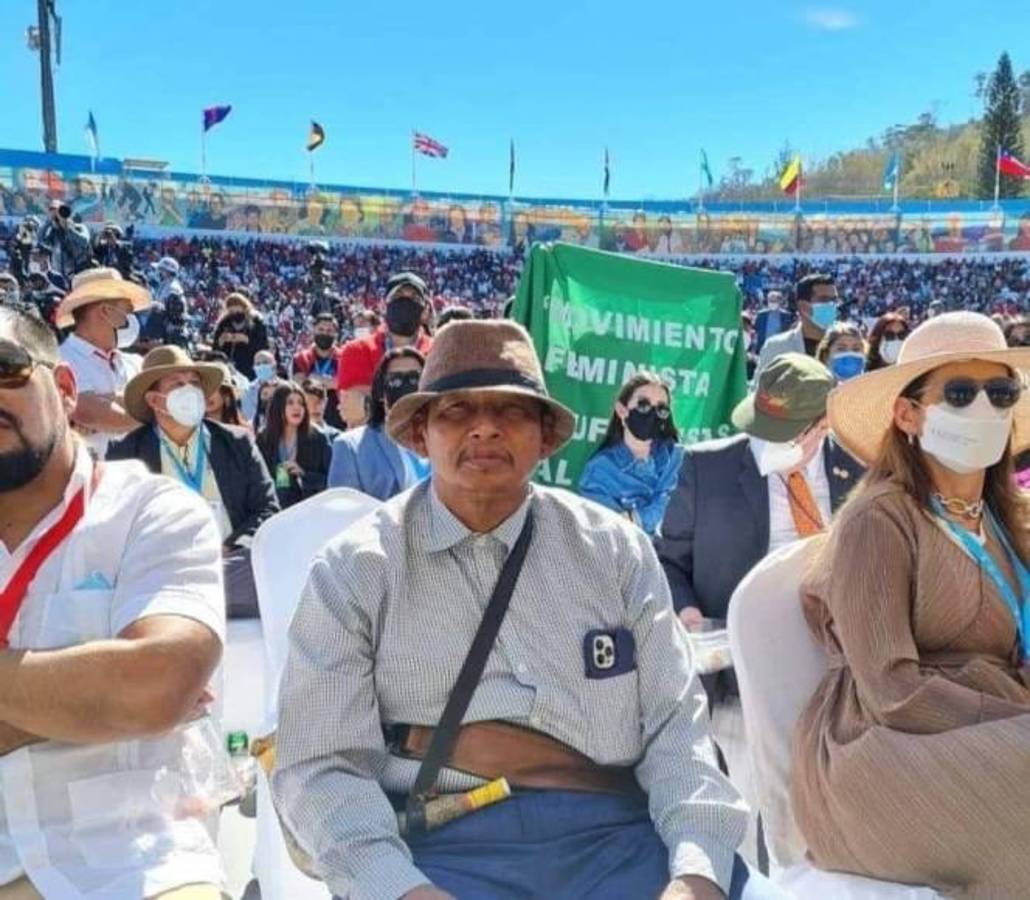 Políticos, famosos y deportistas: Las principales figuras que estuvieron en la toma de posesión de Xiomara Castro