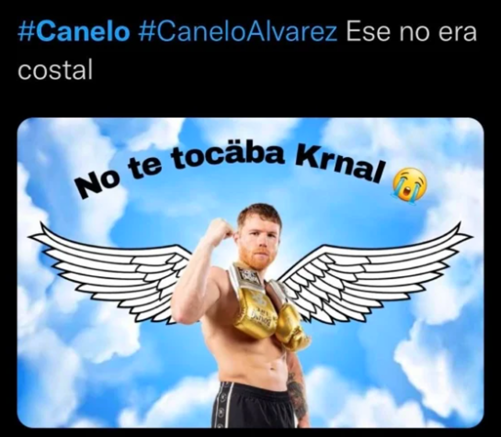 ¡Para morirse de risa! Los memes destrozan al Canelo Álvarez luego de caer contra el ruso Bivol en Las Vegas