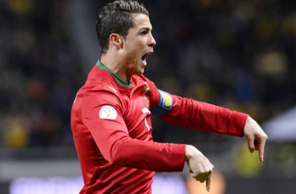 ¡Cristiano mete a Portugal en el Mundial!