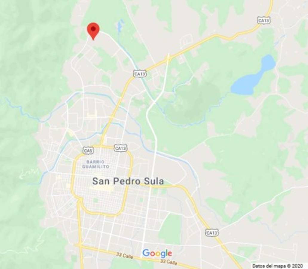 Los 13 barrios y colonias de San Pedro Sula donde se han confirmado casos de coronavirus