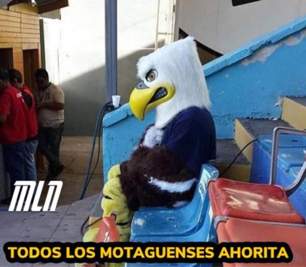 Los memes del campeonísimo del Olimpia donde destrozan a Motagua y a Diego Vázquez