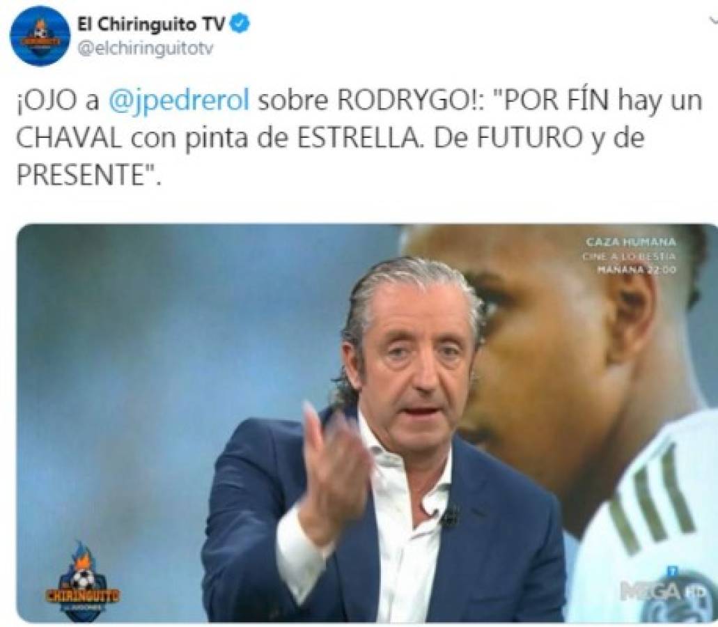 Rodrygo pone a sus pies a la prensa mundial: 'Por fin hay alguien con pinta de estrella'