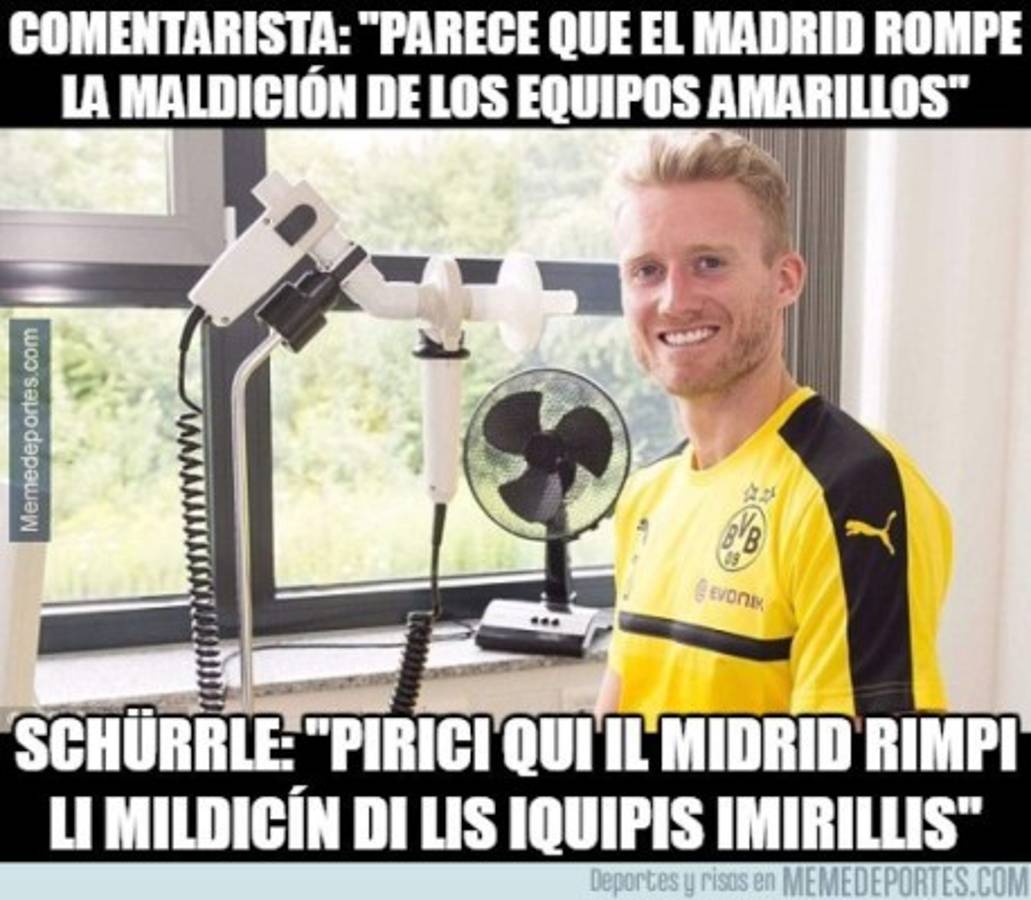 Los mejores memes que dejó el martes en el mundo del fútbol