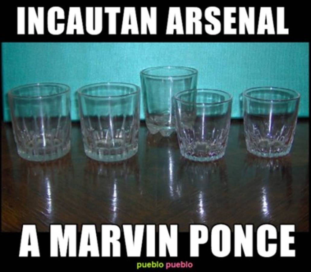 Los memes de Marvin Ponce y el altercado con Nelson Ávila