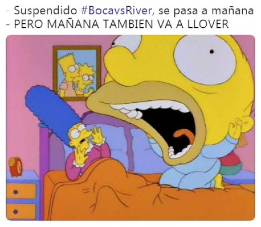 Memes: Explotan las redes tras la suspensión del Boca-River en la final de la Libertadores