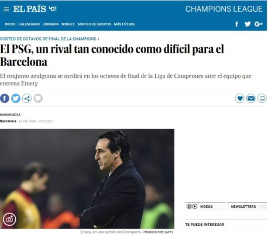 Prensa sobre la Champions: Hueso duro para el Barça, perla para Madrid