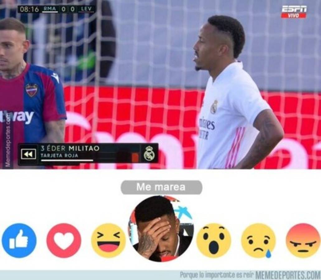 Real Madrid, el VAR y Sergio Ramos son destrozados con memes tras perder ante Levante