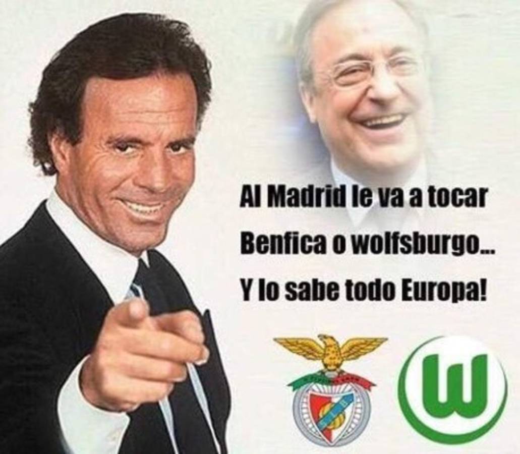 Los divertidos memes que deja el sorteo de la Champions