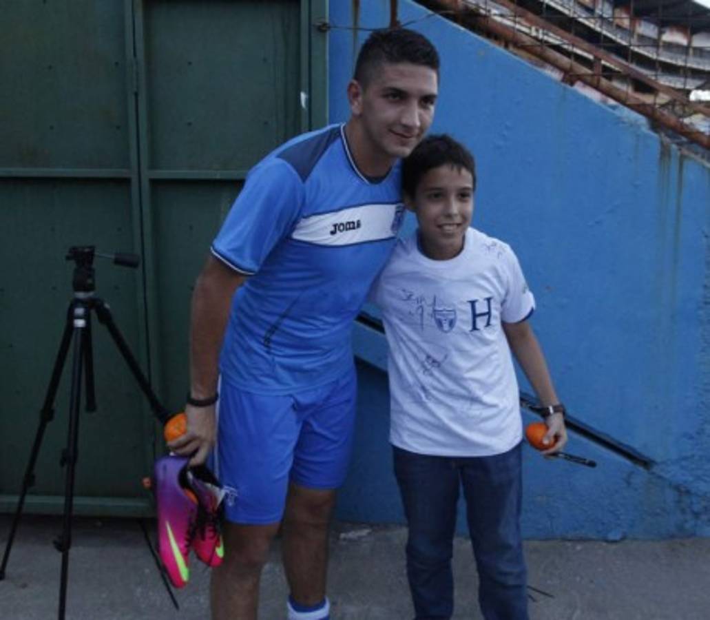 Ellos quedaron en lista de reserva de Honduras para los Mundiales de 2010 y 2014