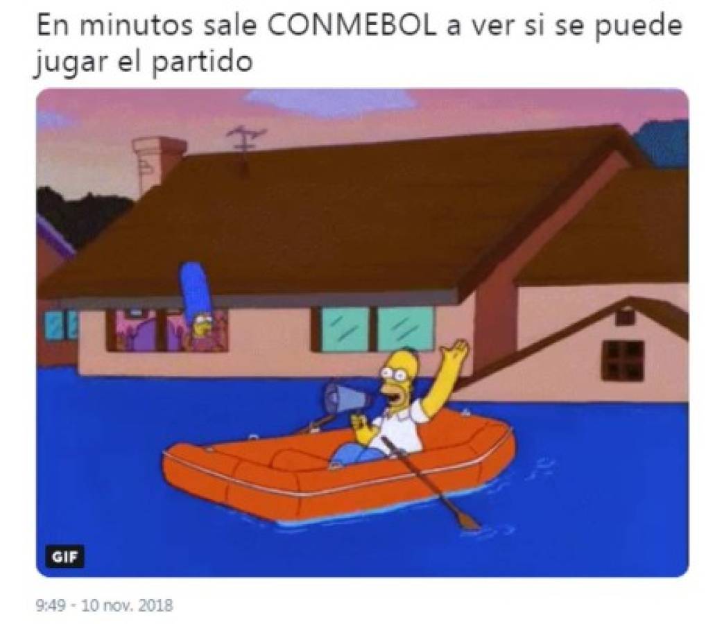 Memes: Explotan las redes tras la suspensión del Boca-River en la final de la Libertadores