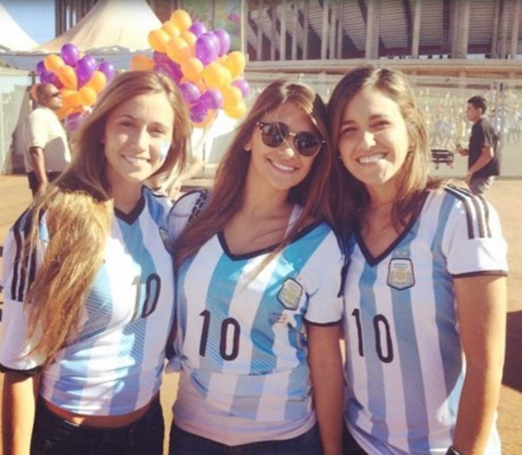 Carla Roccuzzo, la sensual cuñada de Lionel Messi