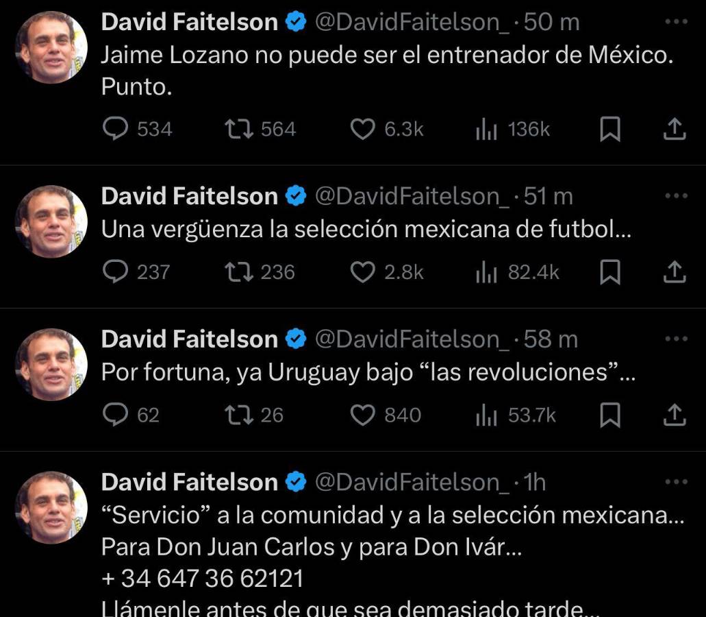Faitelson explota y pide cambio de DT y Álvaro Morales se burla del portero: la prensa reacciona tras el México-Uruguay