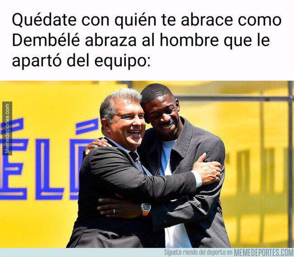 Barcelona es protagonista y Cristiano Ronaldo víctima: Los memes que está dejando el mercado de fichajes 2022