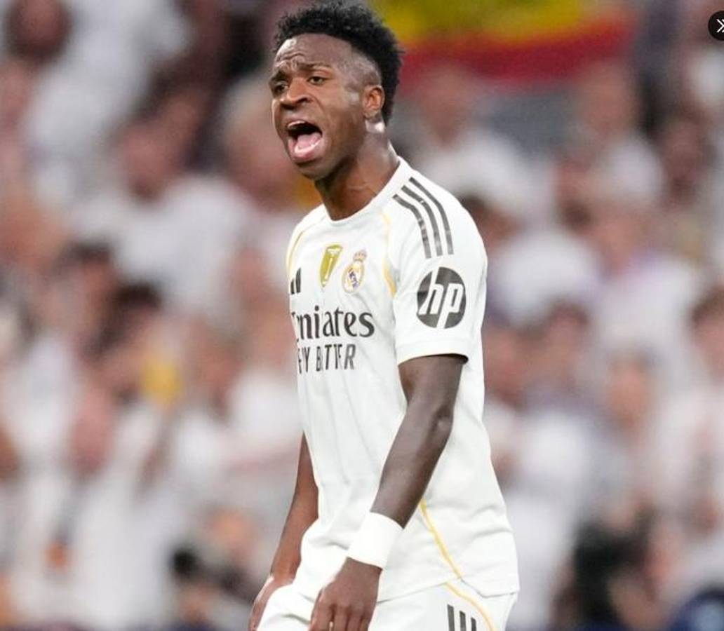 ¿Castigado? La decisión que tomó el Real Madrid con Vinicius tras explotar contra Xabi Alonso en el Clásico