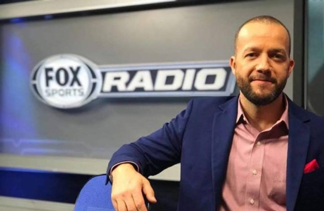 Periodista Alex Blanco dio positivo por coronavirus: ''No es un juego, no se lo deseo a nadie''