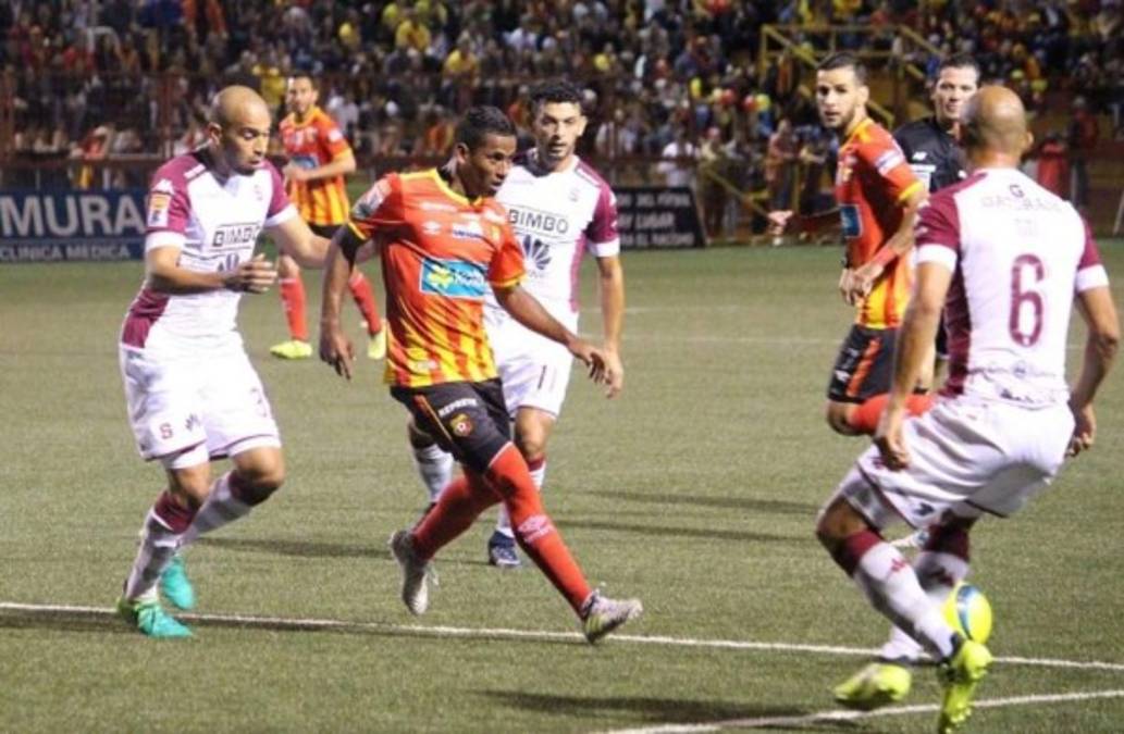 Herediano vence a Saprissa y lidera la cuadrangular final de Costa Rica