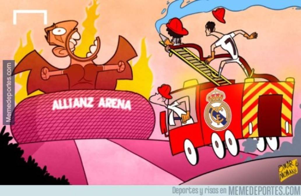Afición se burla del Bayern Munich a través de los memes