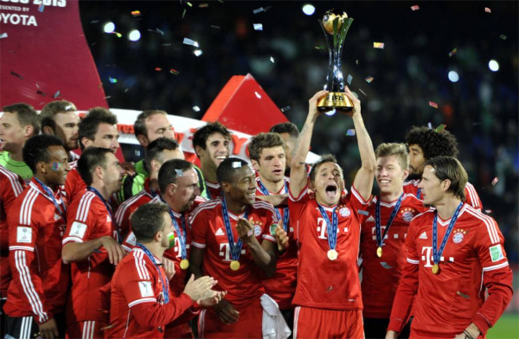 Bayern se corona en el Mundial de Clubes