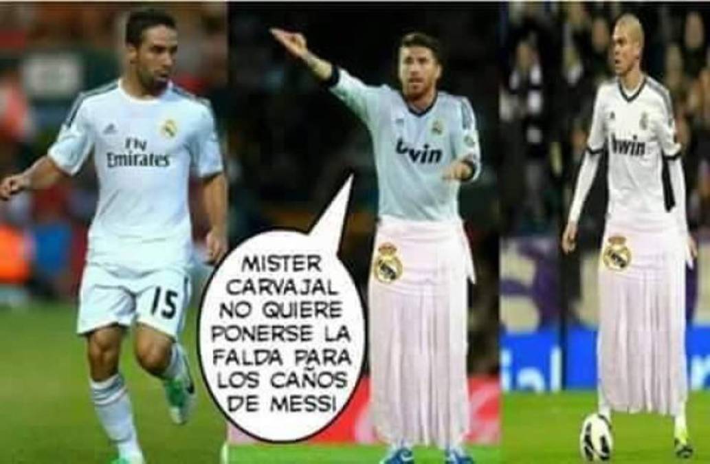 Los memes calientan el clásico Barcelona-Real Madrid