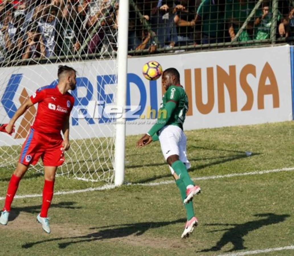 NO VISTE EN TV: La expulsión de Rony Martínez y foto bien adornada de Marathón