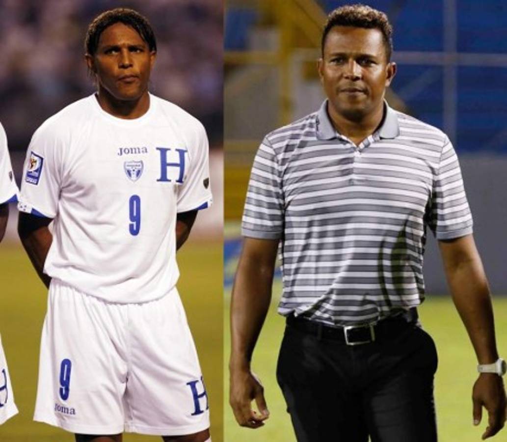 Así lucen hoy los jugadores de Honduras que golearon a Costa Rica en 2009