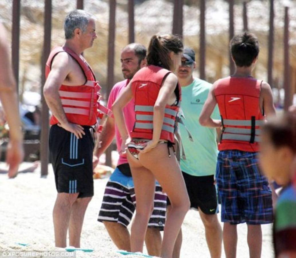 FOTOS: El lado más tierno y desconocido de José Mourinho