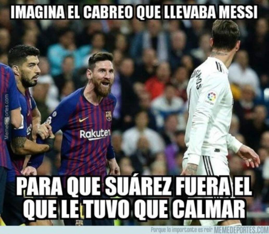 ¡Hasta Shakira! Los memes siguen masacrando al Real Madrid tras perder el Clásico