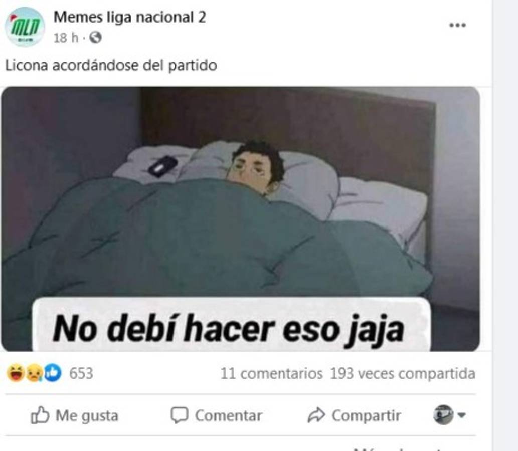 Los otros memes que no has visto de la derrota de Motagua ante Real Estelí en Liga de Concacaf