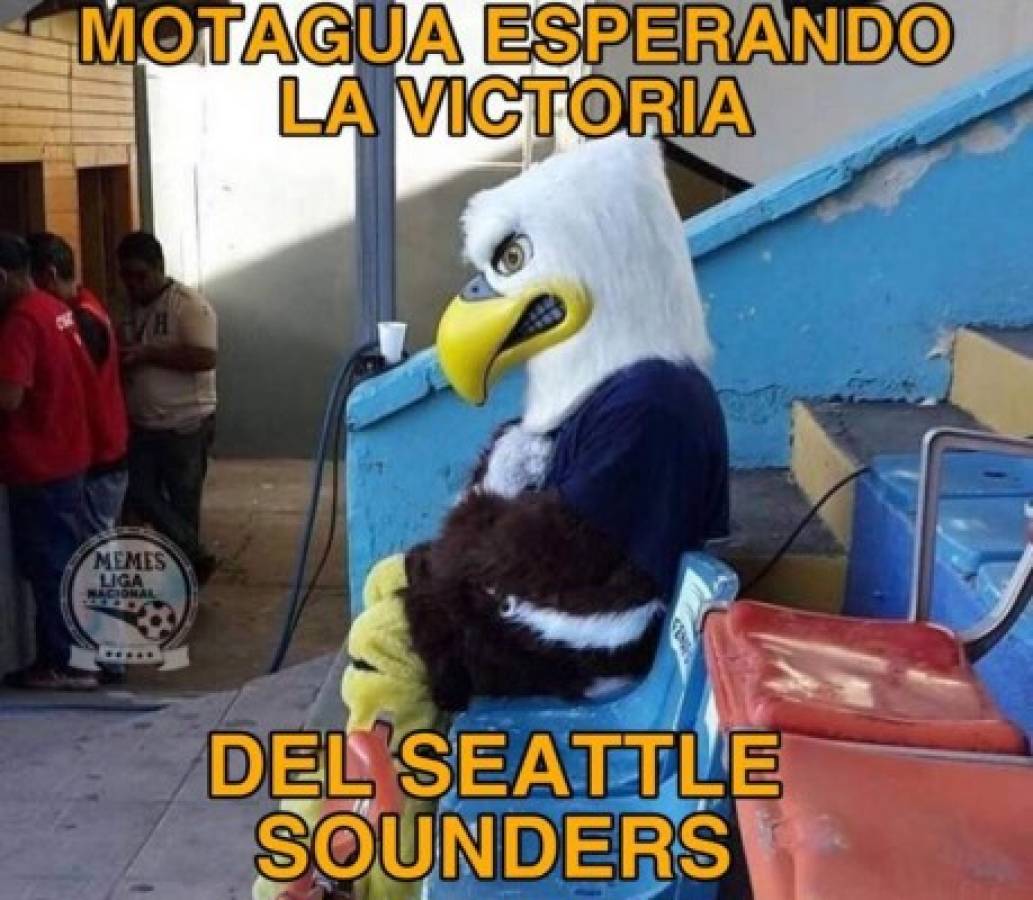 Los brutales memes de Olimpia donde se burlan de Motagua y Diego Vázquez tras eliminar a Seattle