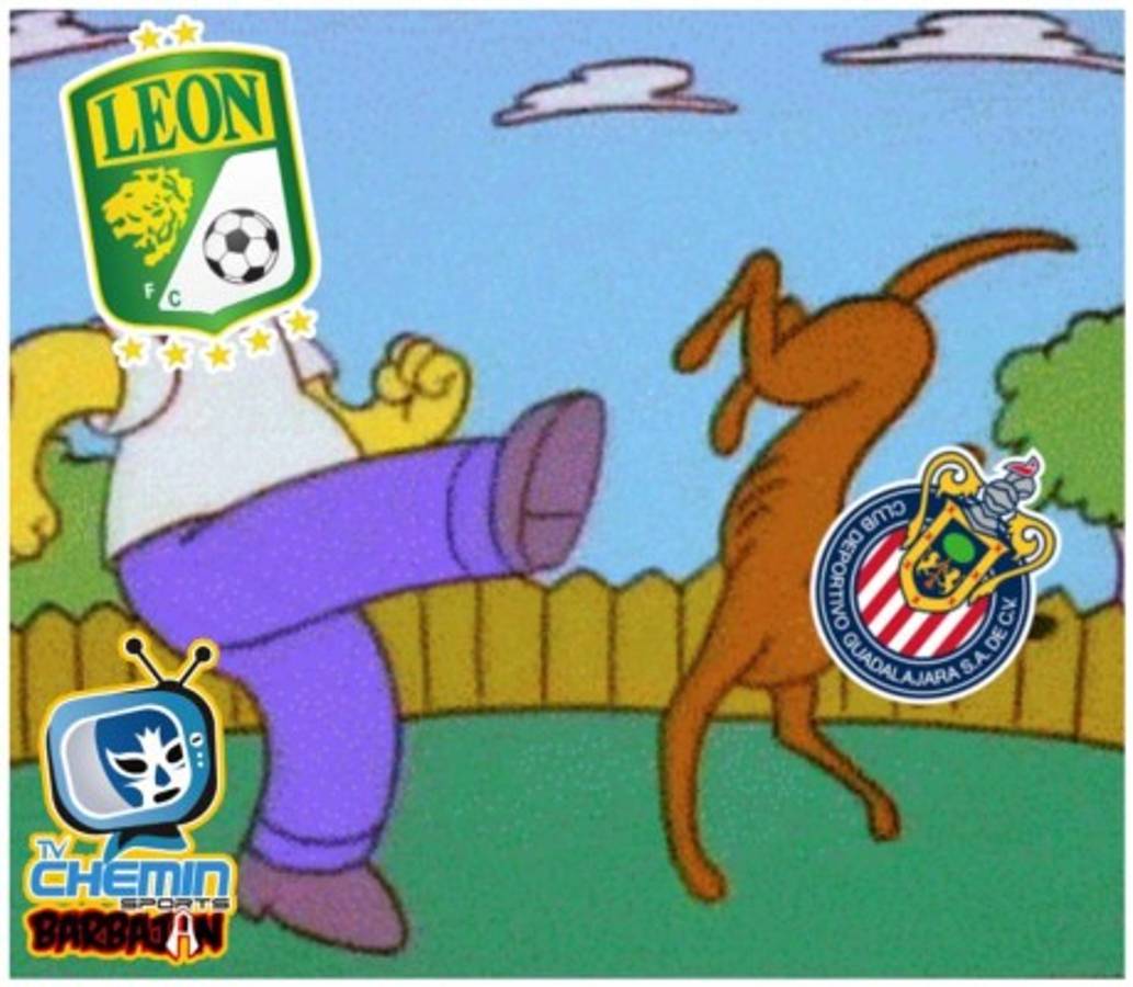 Los memes del día después hacen pedazos a Chivas por quedar eliminado ante León en México