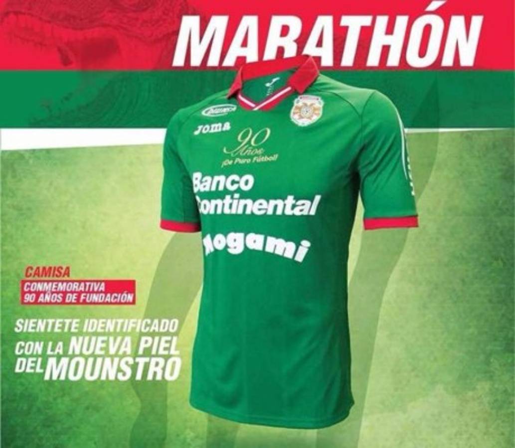¿Cuál es la más linda? Las camisas conmemorativas de los equipos de Centroamérica