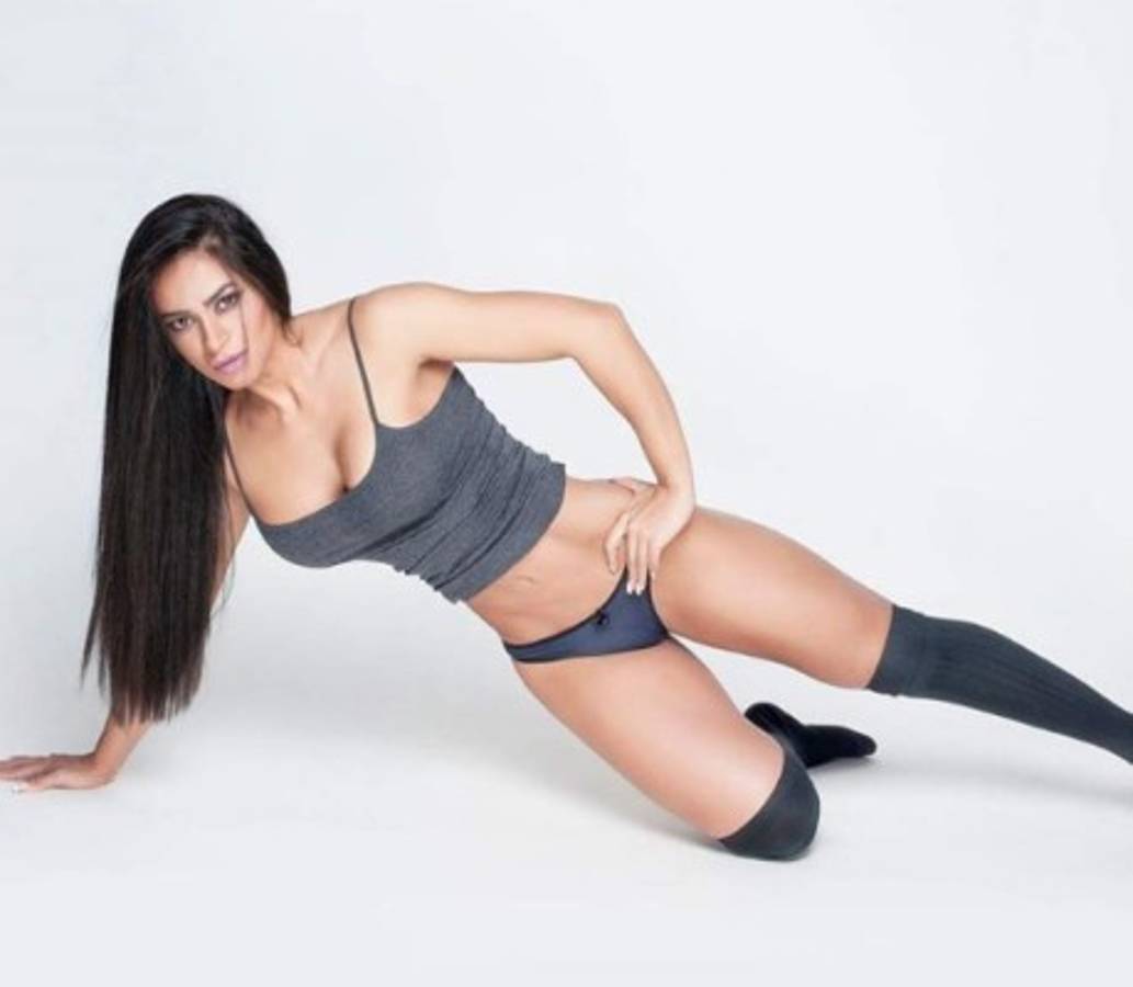 Conoce a Andrea Araujo, la encantadora madrina del club Olimpia