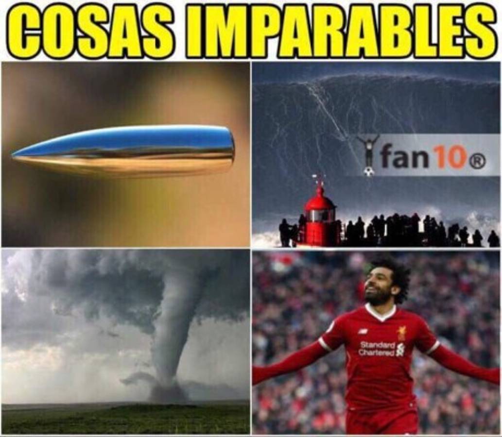 VIRAL: Los memes que no has visto y que dicen que Salah fichará por el Real Madrid